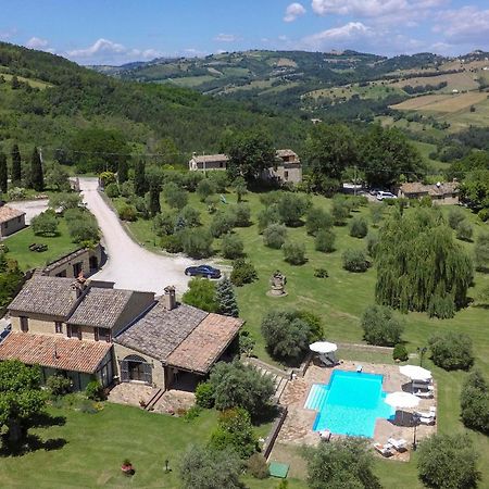 Agriturismo Tre Querce Penna San Giovanni Exteriér fotografie