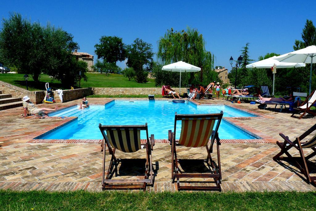 Agriturismo Tre Querce Penna San Giovanni Exteriér fotografie