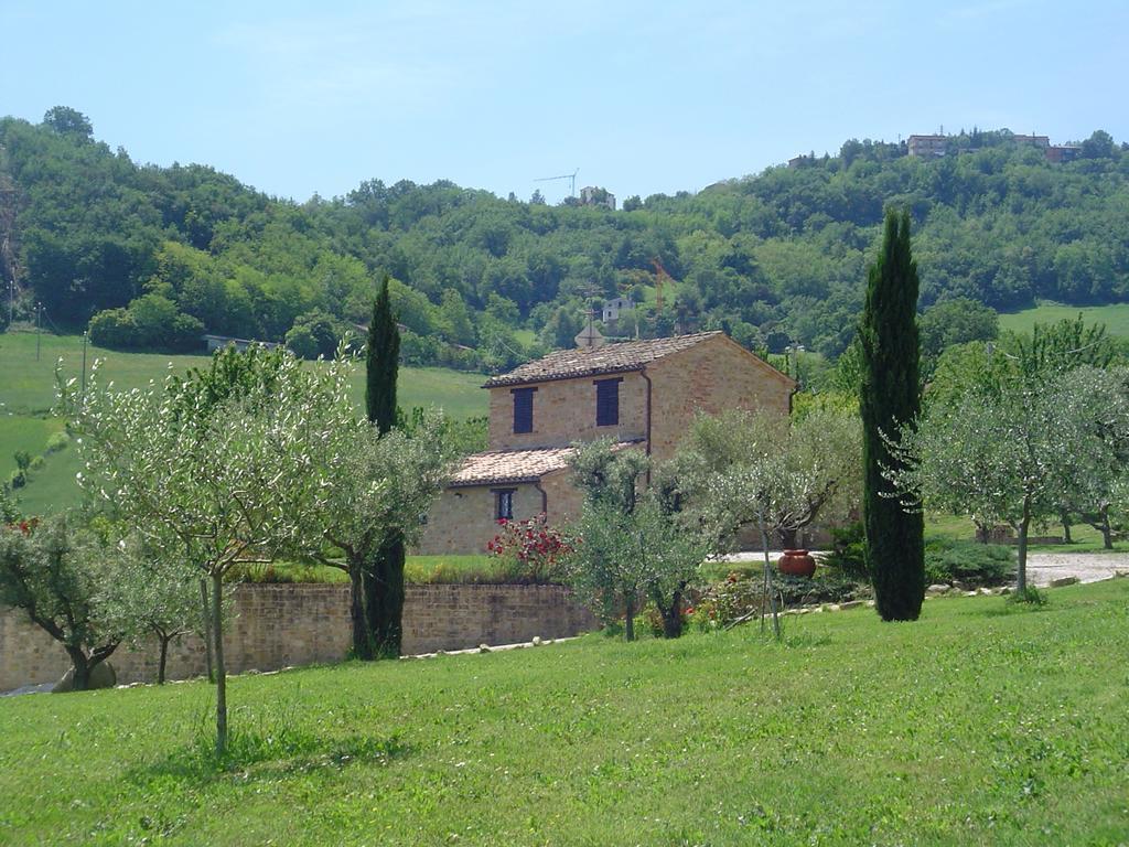 Agriturismo Tre Querce Penna San Giovanni Exteriér fotografie