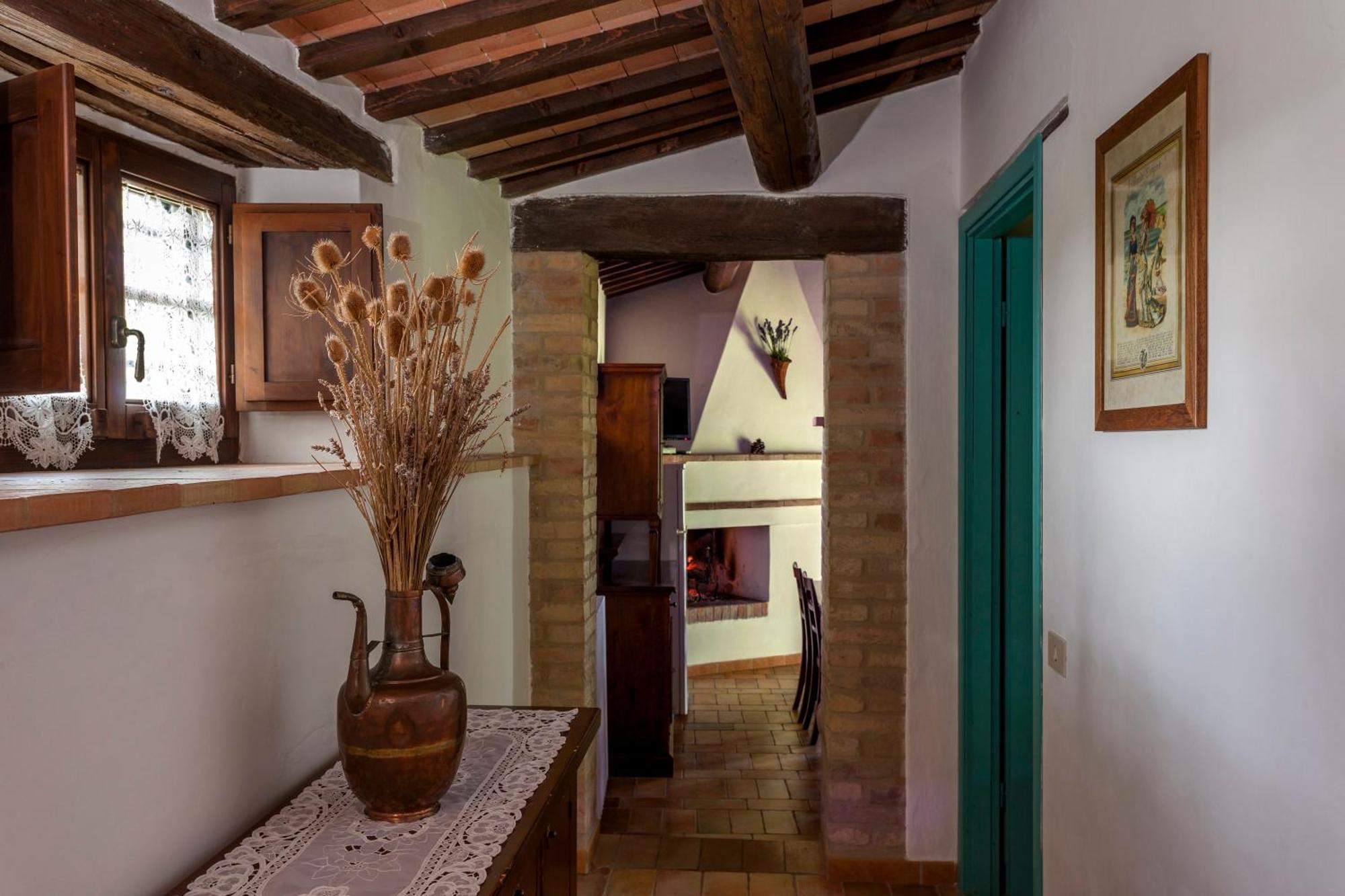 Agriturismo Tre Querce Penna San Giovanni Exteriér fotografie