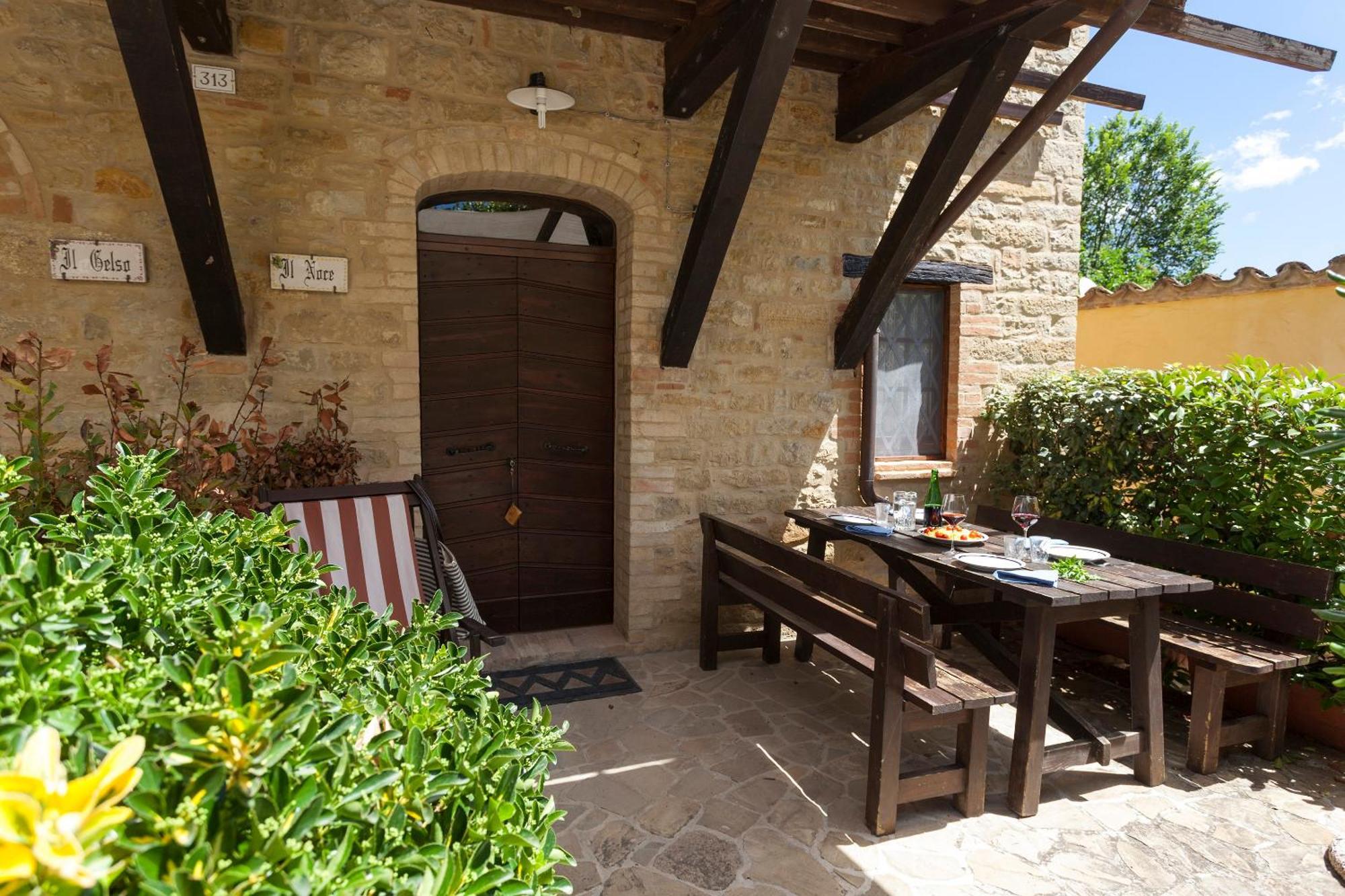 Agriturismo Tre Querce Penna San Giovanni Exteriér fotografie