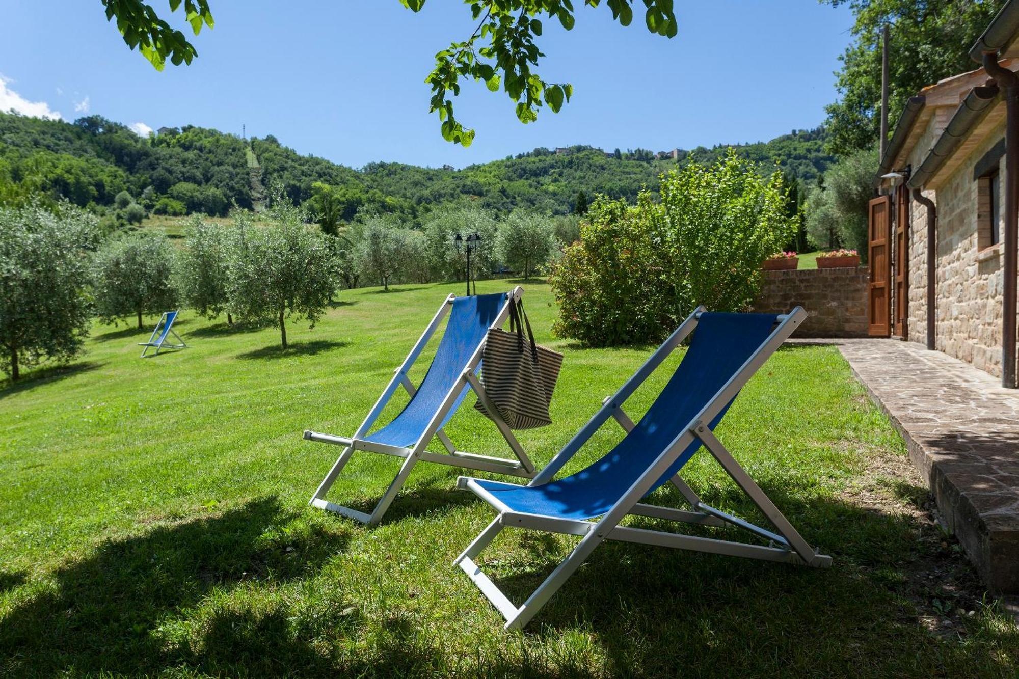 Agriturismo Tre Querce Penna San Giovanni Exteriér fotografie