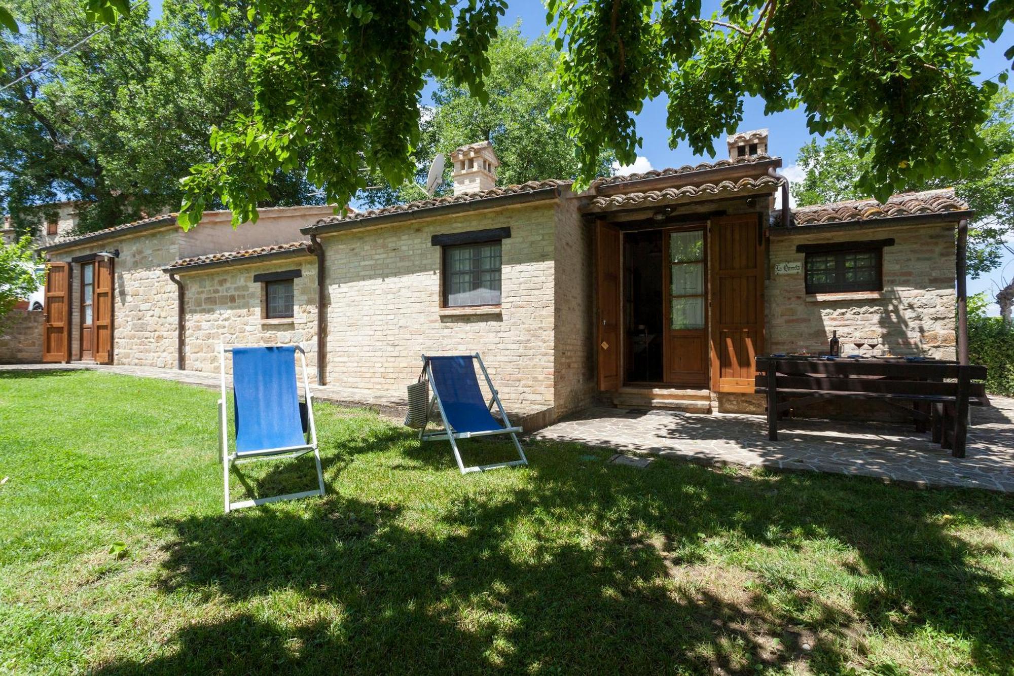 Agriturismo Tre Querce Penna San Giovanni Exteriér fotografie