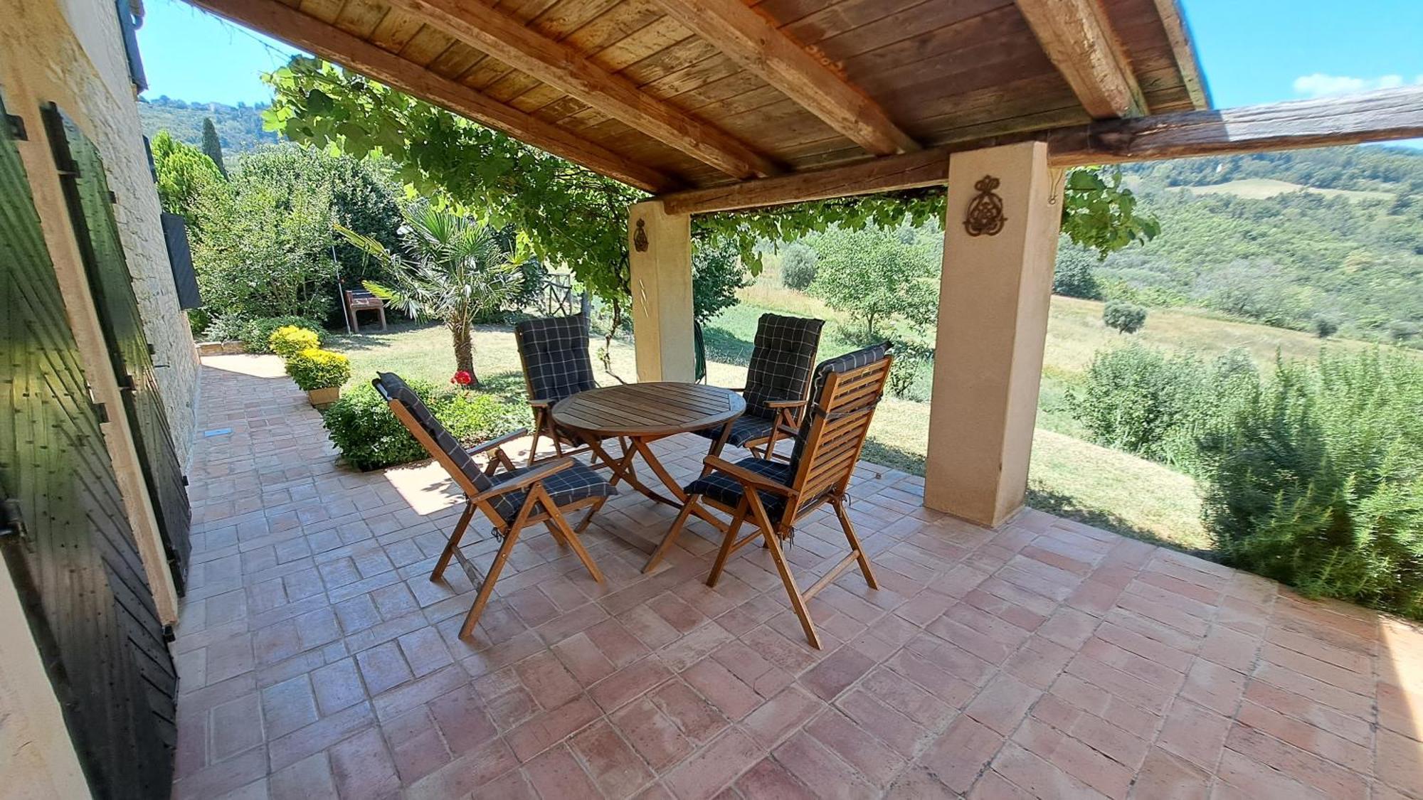 Agriturismo Tre Querce Penna San Giovanni Exteriér fotografie