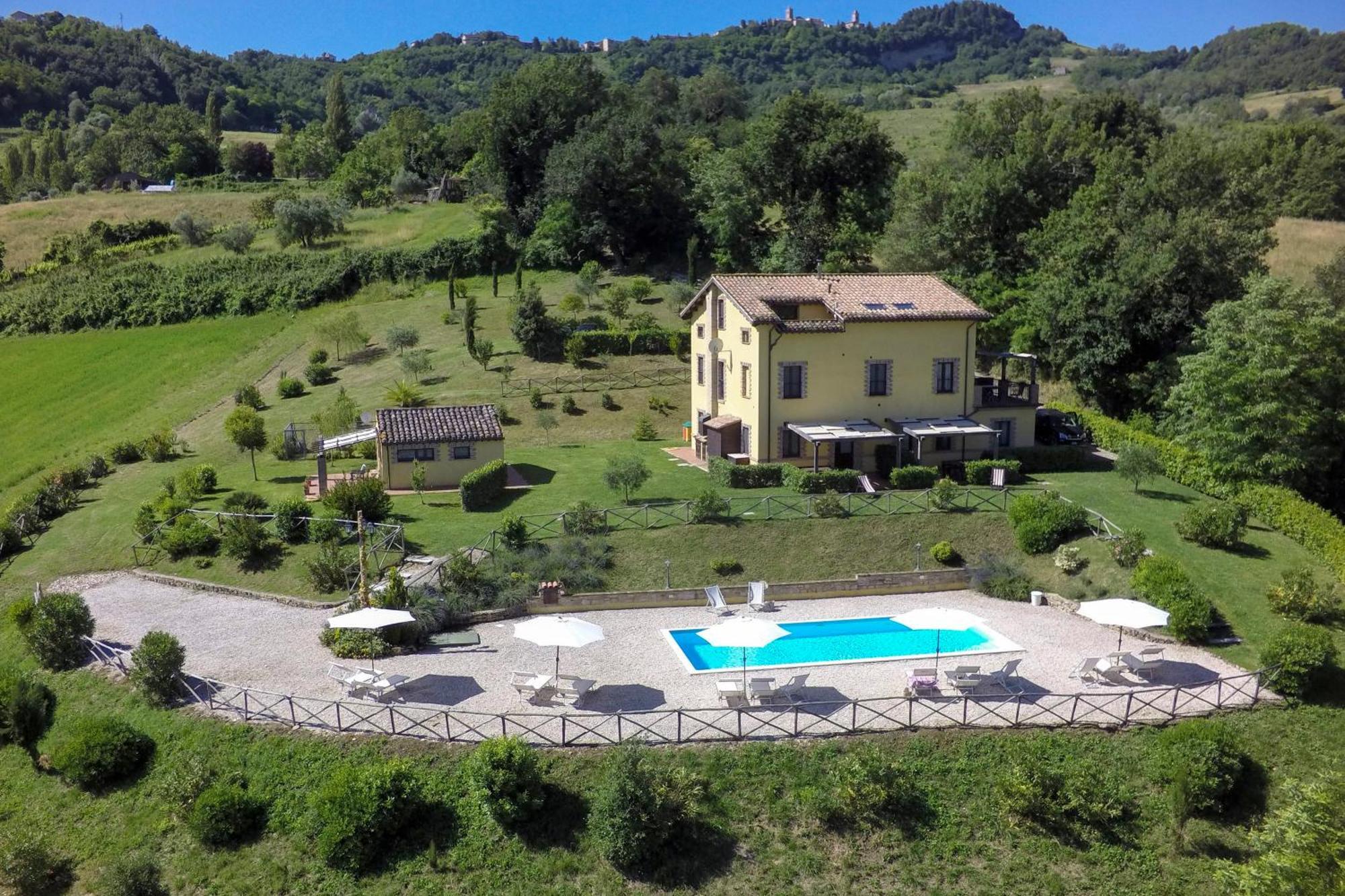 Agriturismo Tre Querce Penna San Giovanni Exteriér fotografie