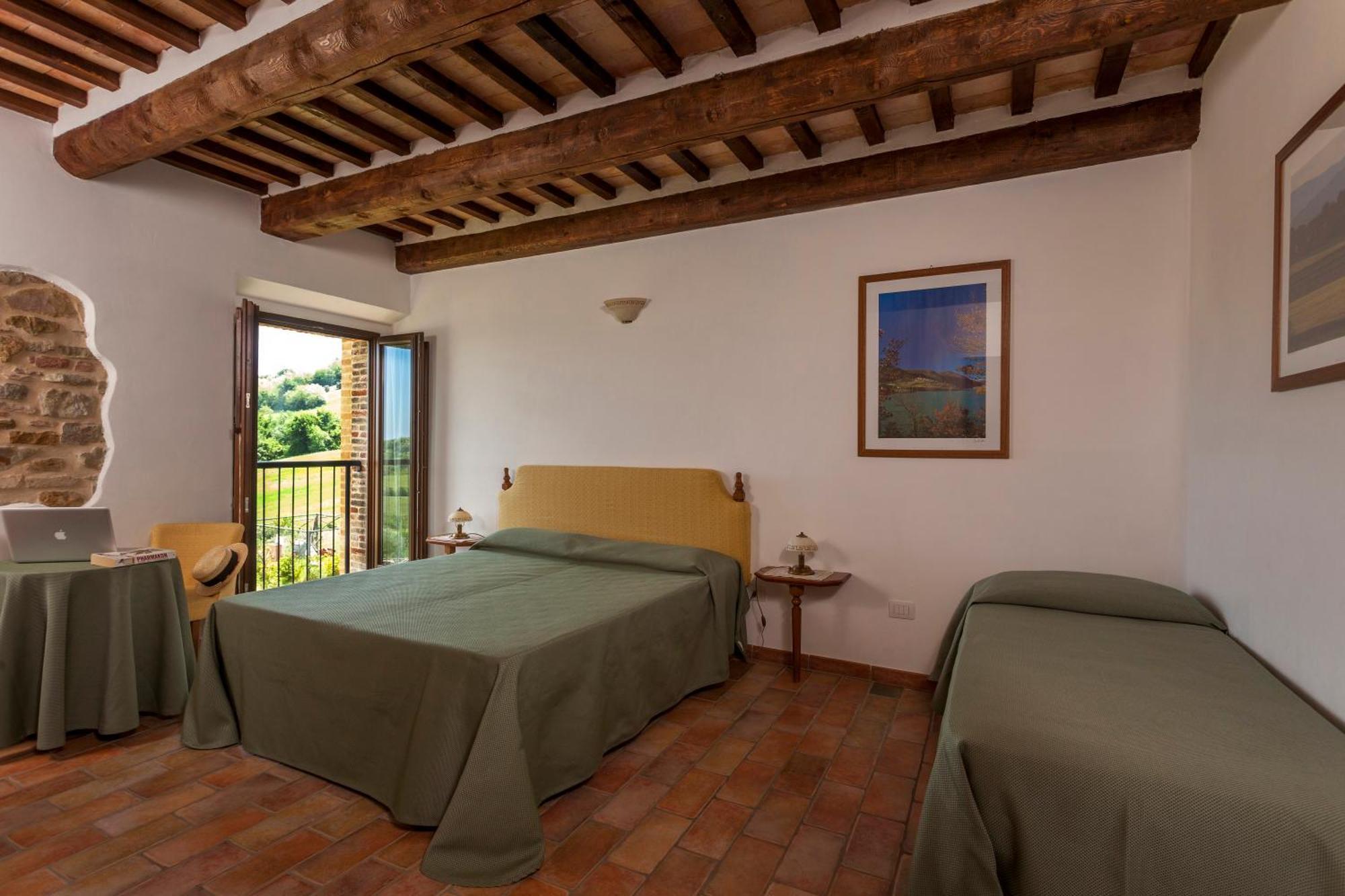 Agriturismo Tre Querce Penna San Giovanni Exteriér fotografie
