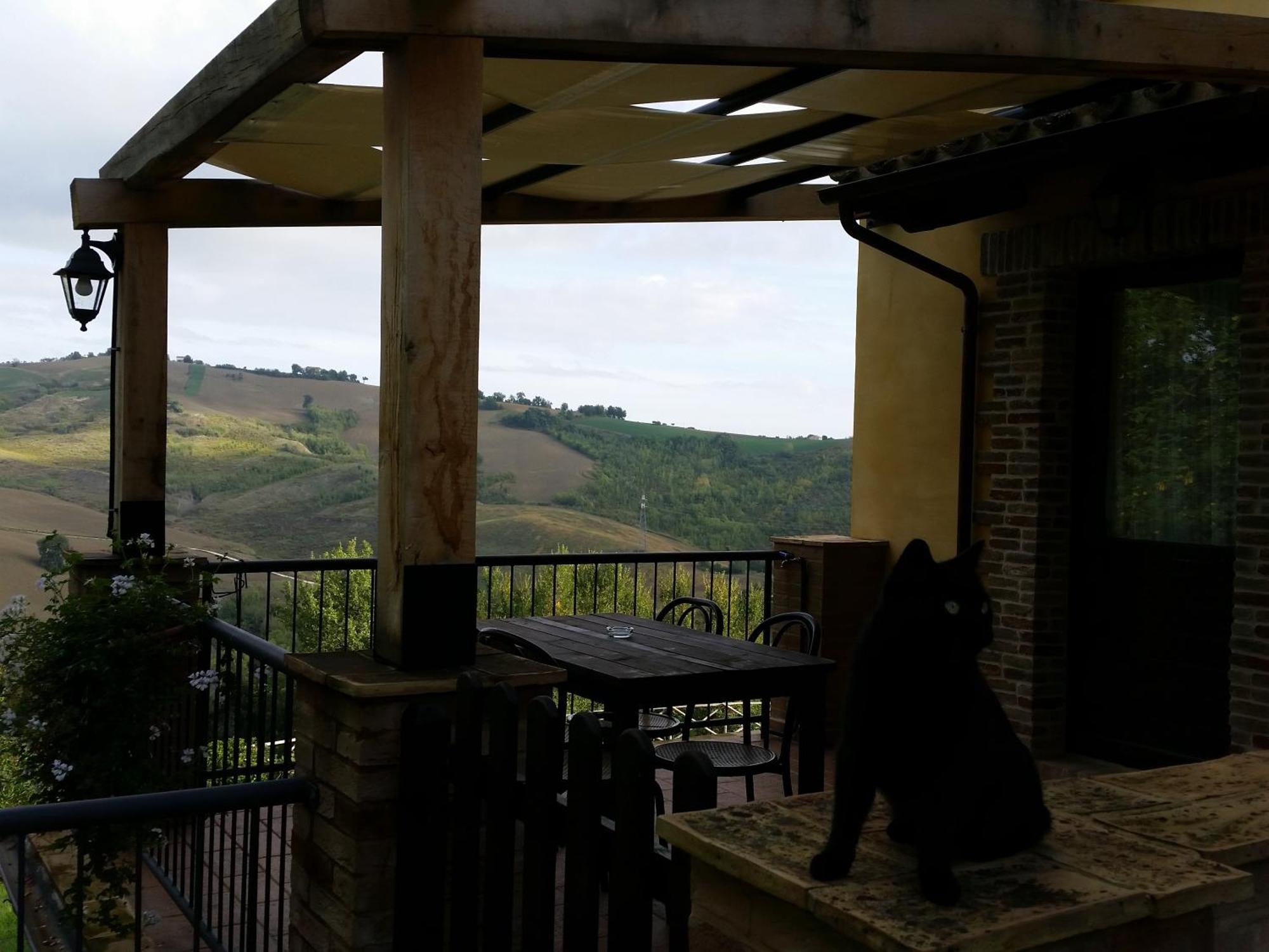 Agriturismo Tre Querce Penna San Giovanni Exteriér fotografie