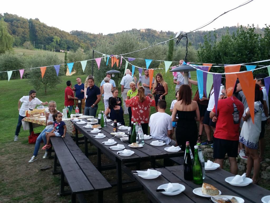 Agriturismo Tre Querce Penna San Giovanni Exteriér fotografie