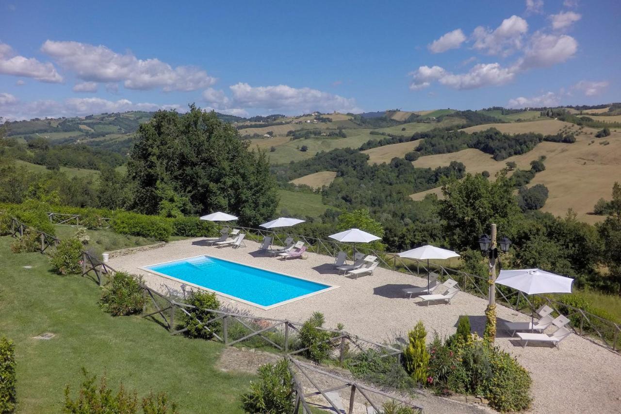 Agriturismo Tre Querce Penna San Giovanni Exteriér fotografie