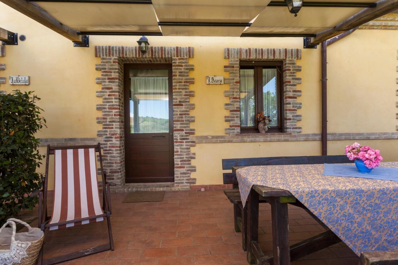 Agriturismo Tre Querce Penna San Giovanni Exteriér fotografie